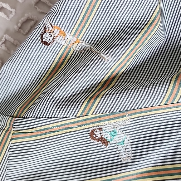 Robert Graham men's long sleeve shirt - Picture 7 of 7